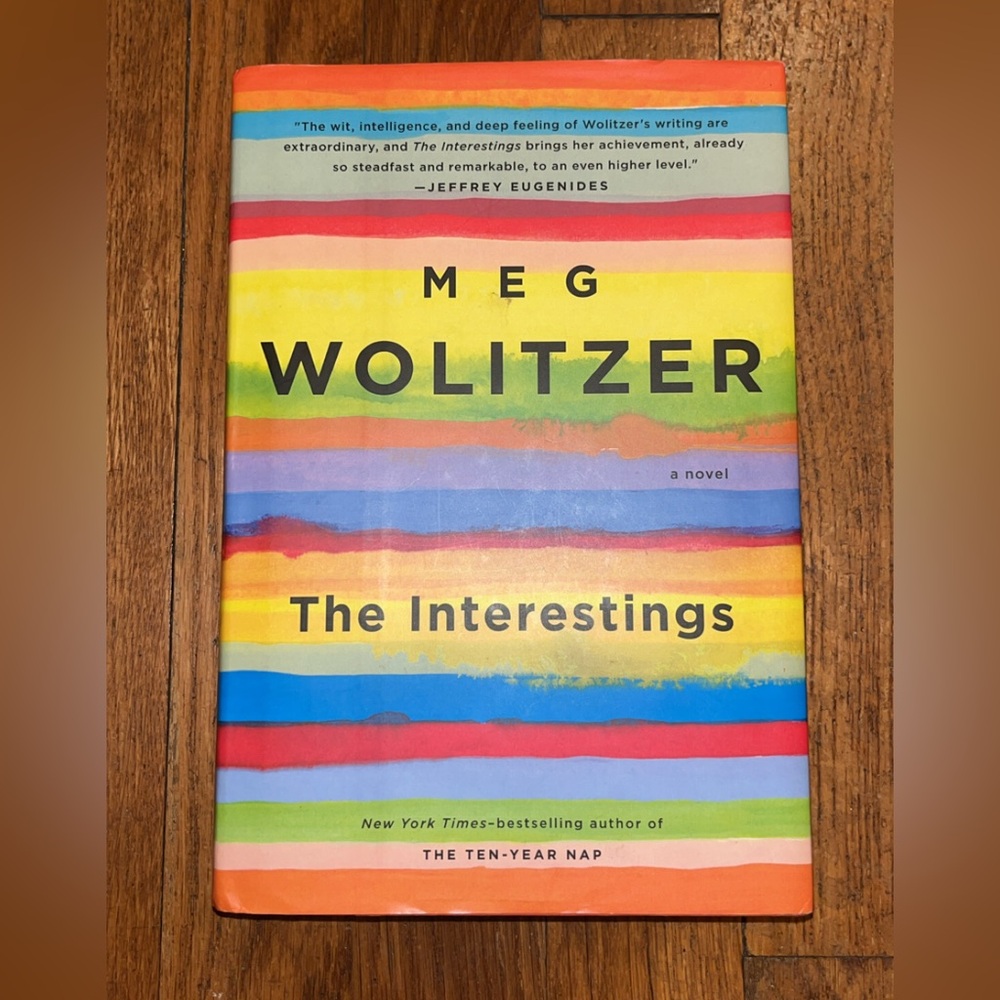 The Interestings by Meg Wolitzer Hardcover
